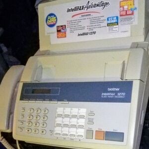Brothers Intellifax 1270